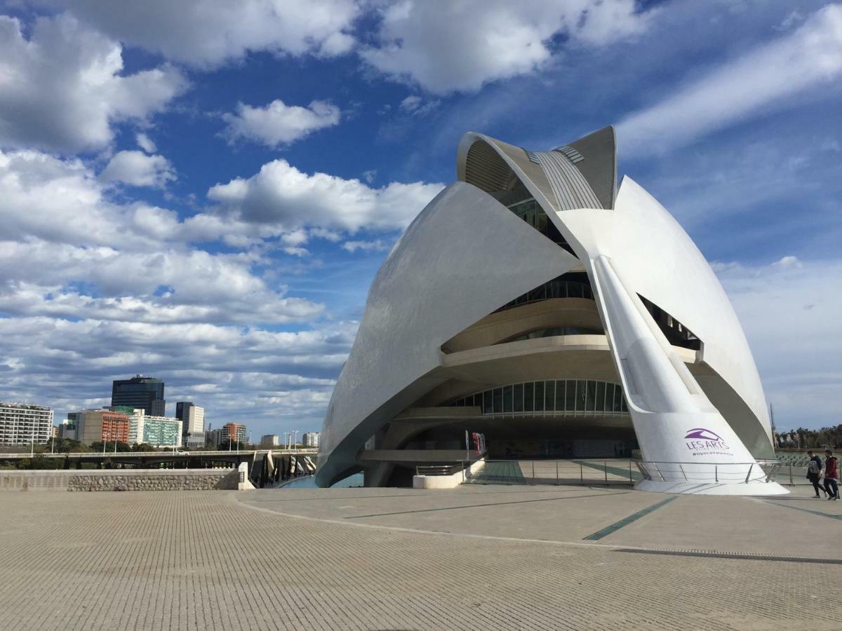 City Of Arts Valencia Exterior photo
